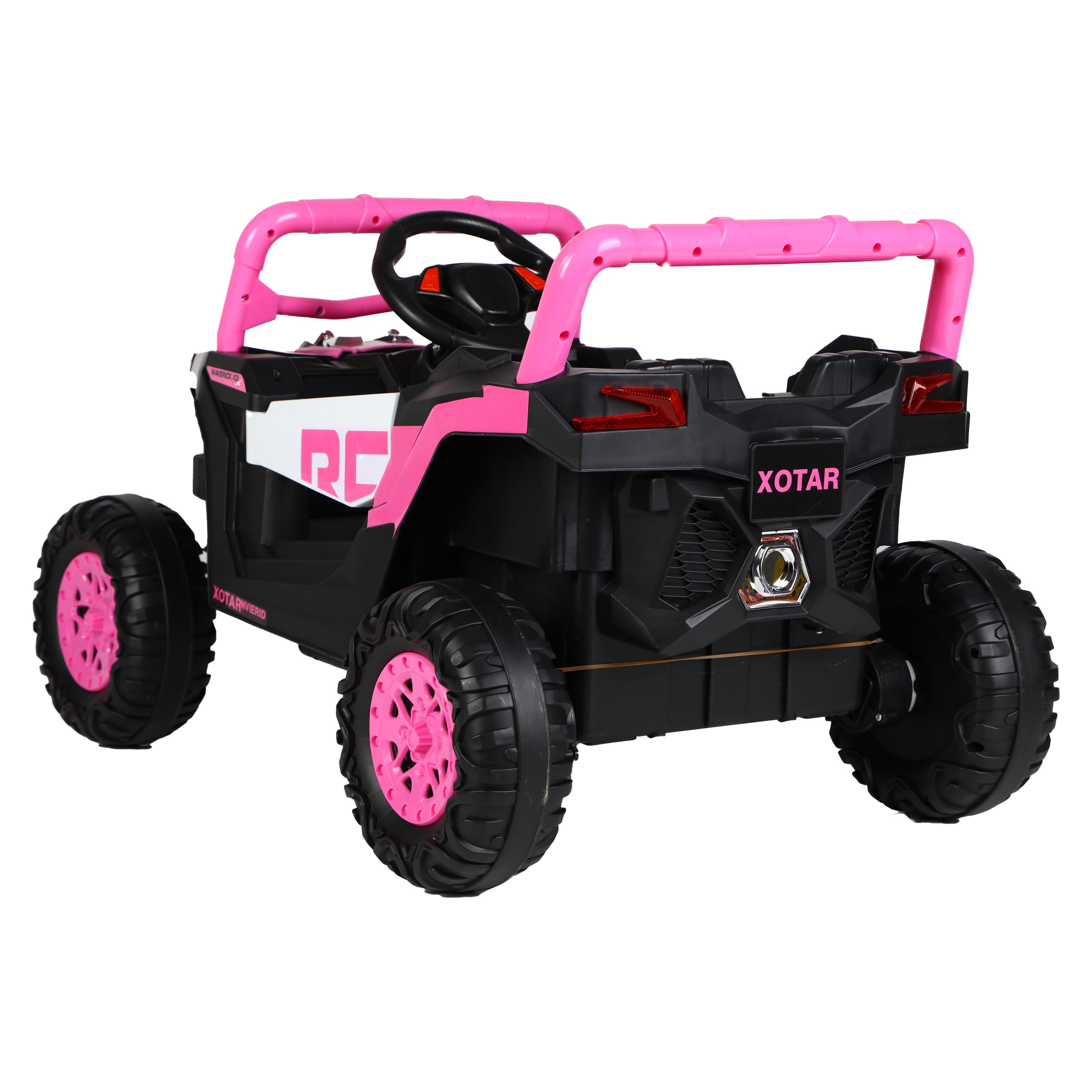 Ride On Car, Kids Electric Car,  Riding Toys For Kids With Remote Control Swing Amazing Gift For 3-6 Years Boys Girls