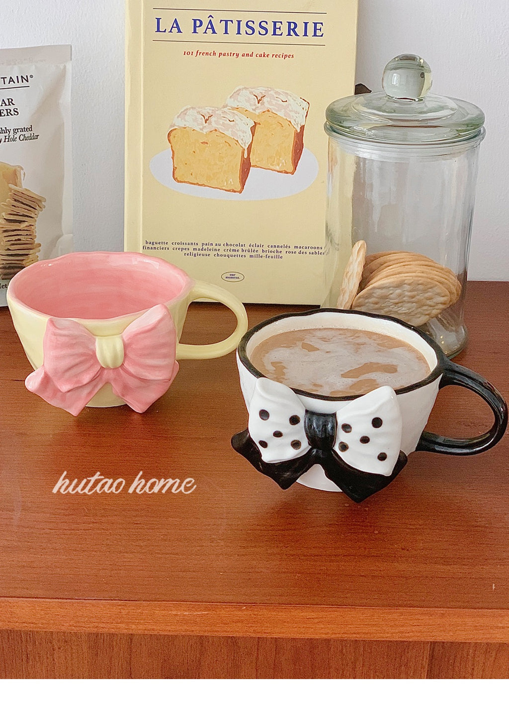 Bowknot Girl Heart Ceramic Mug