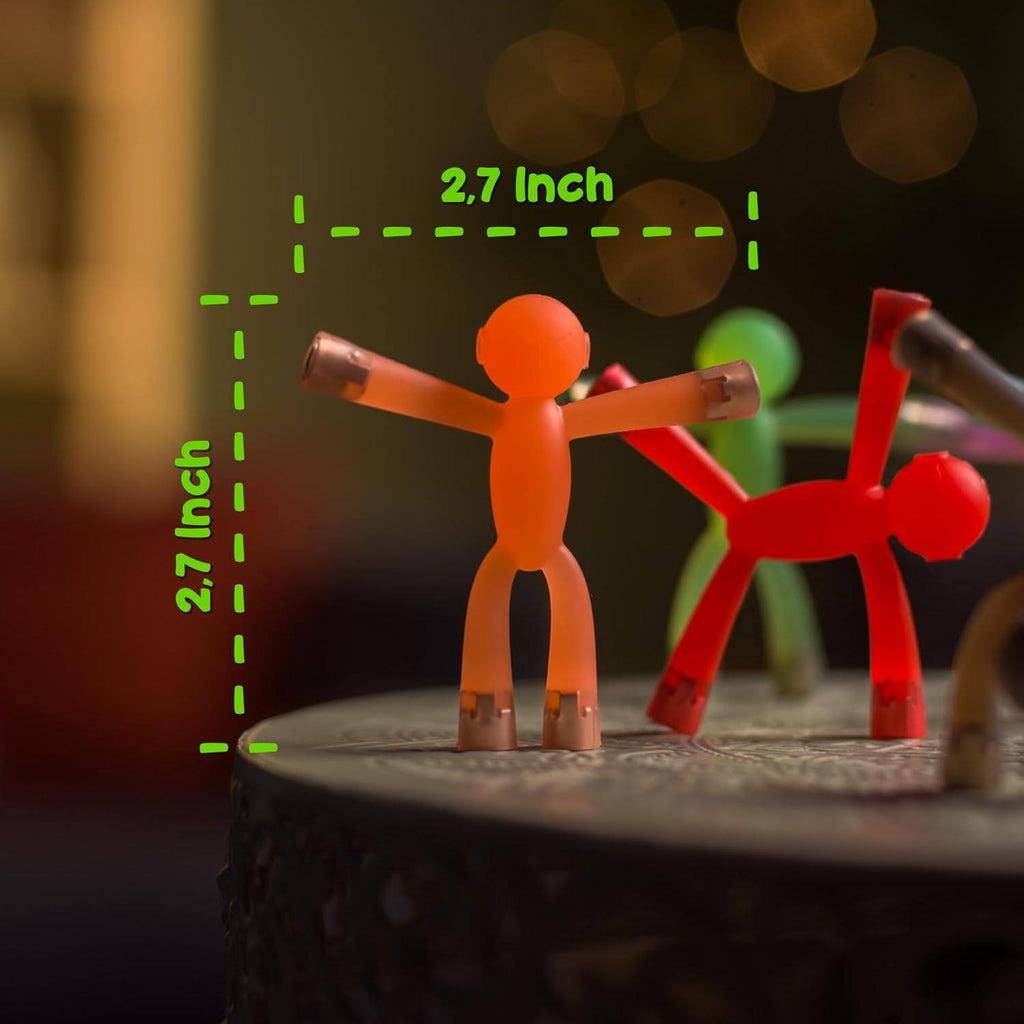 Mini Man Magnetic Travel Toys For Kids Rubber Magnet