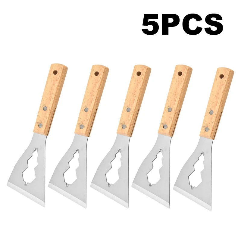 Multi-functional Shovel Long Handle Shovel Thickened Stainless Steel Kitchen Cleaning Tool Household Shovel for Scraping Dust