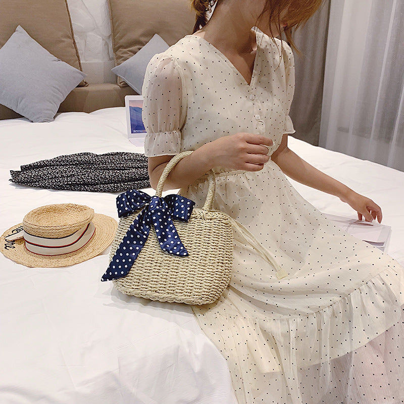 Hand-woven bags