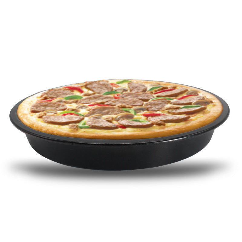 Round shallow pizza dish