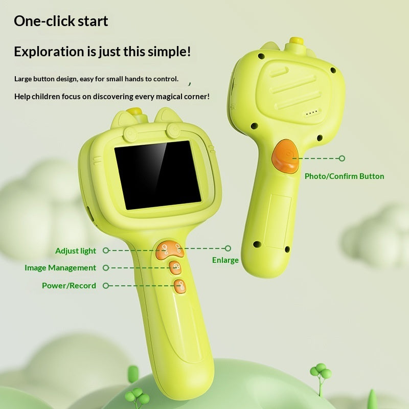 Outdoor Toy Handheld Endoscope For Kids' Photos