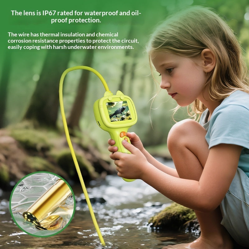 Outdoor Toy Handheld Endoscope For Kids' Photos