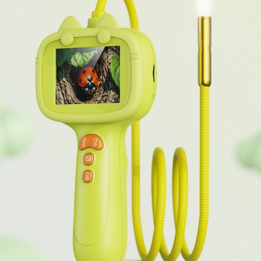 Outdoor Toy Handheld Endoscope For Kids' Photos