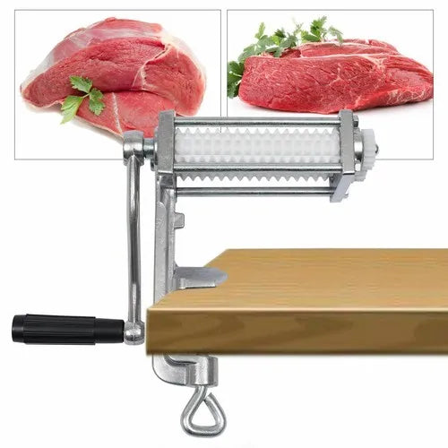 Meat Tenderizer Cuber Steak Machine Heavy Duty Kitchen Tool For Perfectly Tenderized Meat