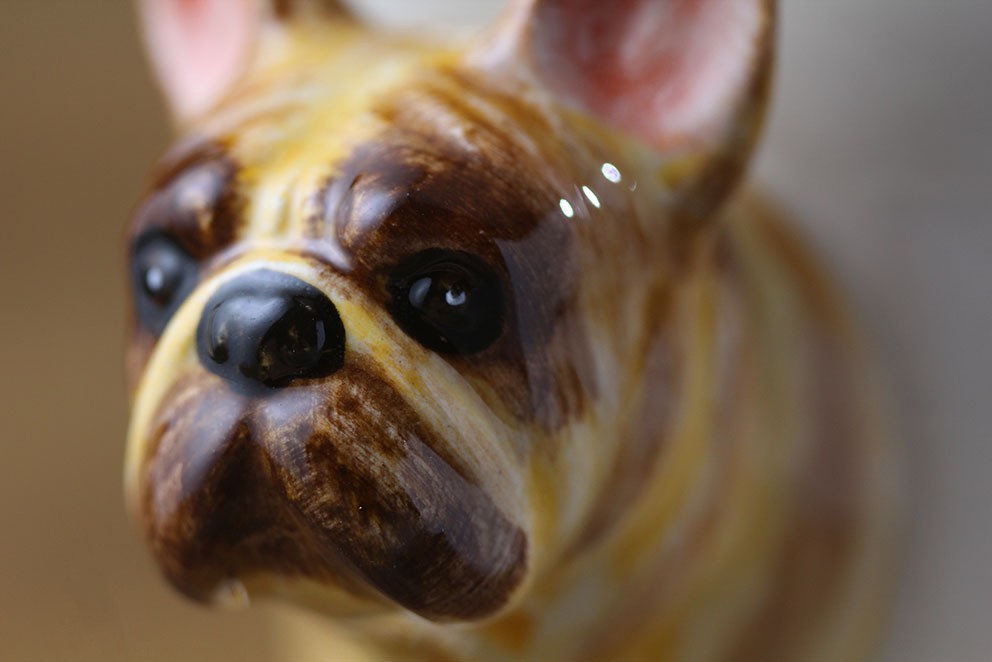 Thailand Hand Painted Animal Mug