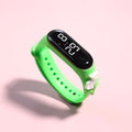 LED Electronic Watch Student Cute Doll Luminous