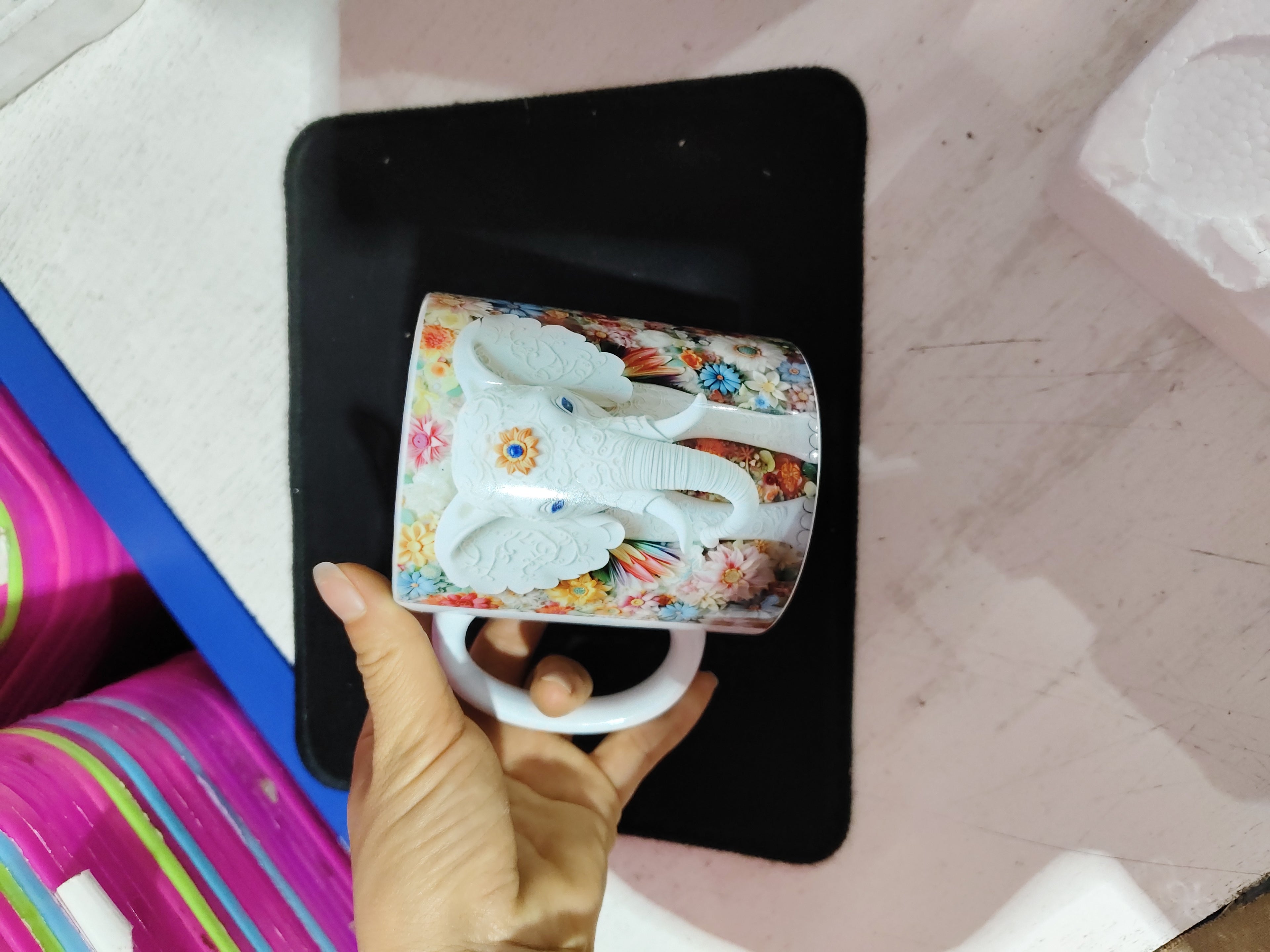 Ceramic Creative Space Multi-purpose Mug