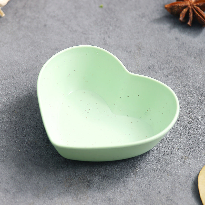 Japanese Love Plate Leaf Plum Small Seasoning Dish