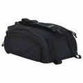 bicycle bag, black, 38 x 21 x 16 cm, polyester