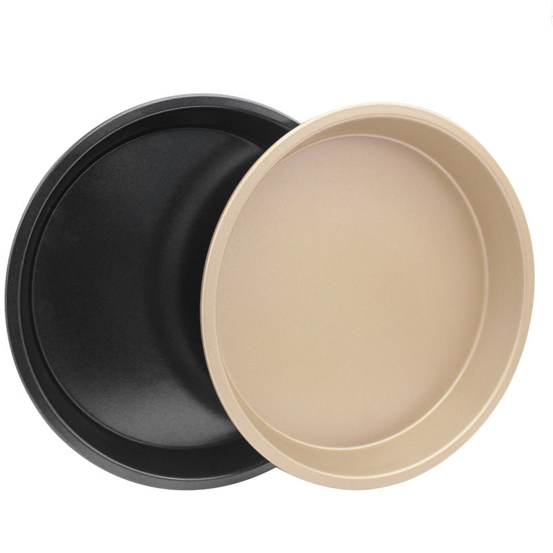 Round shallow pizza dish