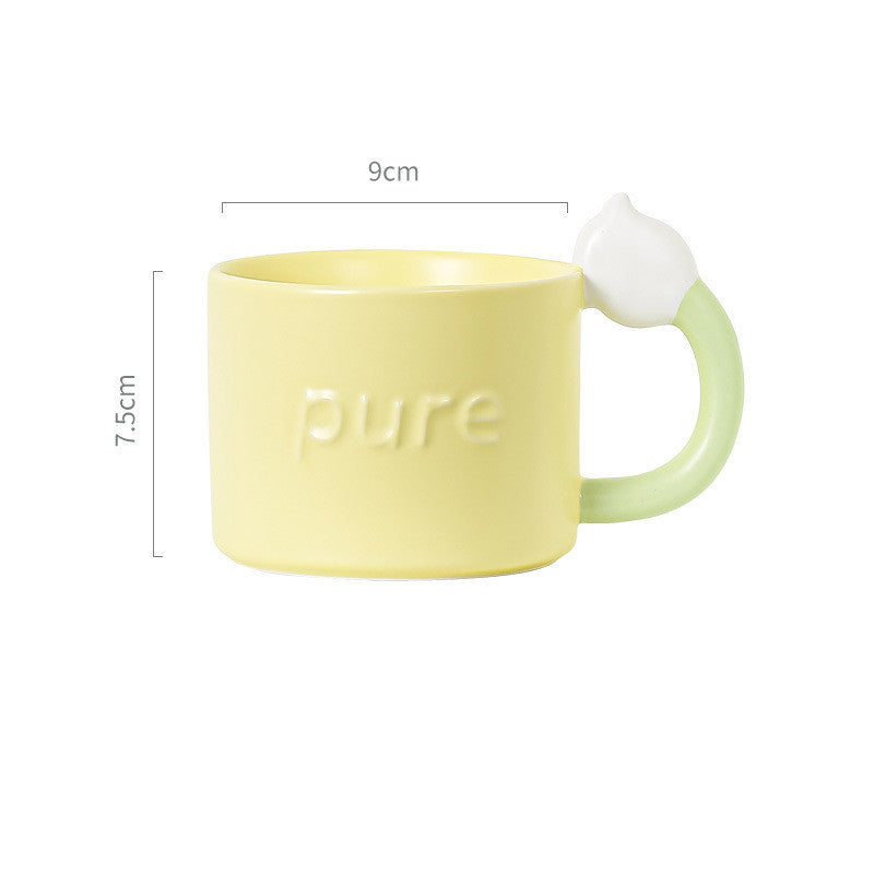 High-value Ceramic Mug Creative Souvenir