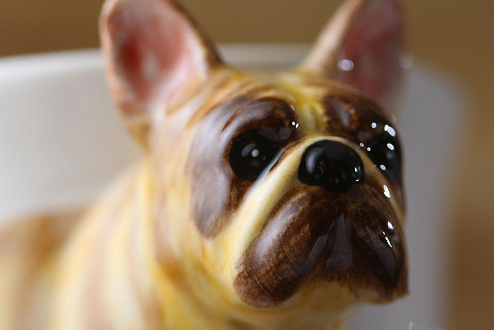 Thailand Hand Painted Animal Mug