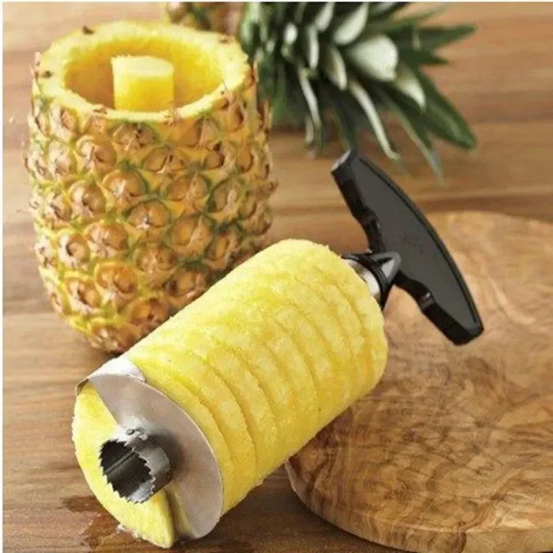 1pcs Pineapple Slicer Peeler Peeler Stainless Steel Fruit Tools Cooking Tools Kitchen Accessories Kitchen Gadgets
