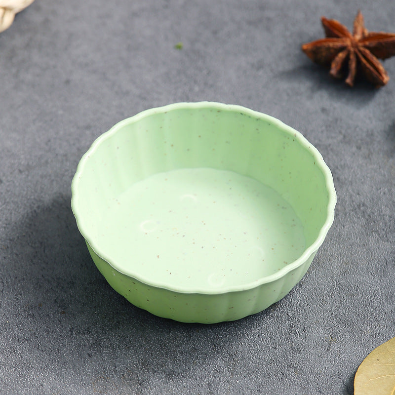 Japanese Love Plate Leaf Plum Small Seasoning Dish