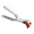 1pcs Anti-scalding Clip Hot Bowl Holder Dish Clamp Pot Pan Gripper Clip Air Fryer Dish Plate Retriever Tongs Kitchen Supplies