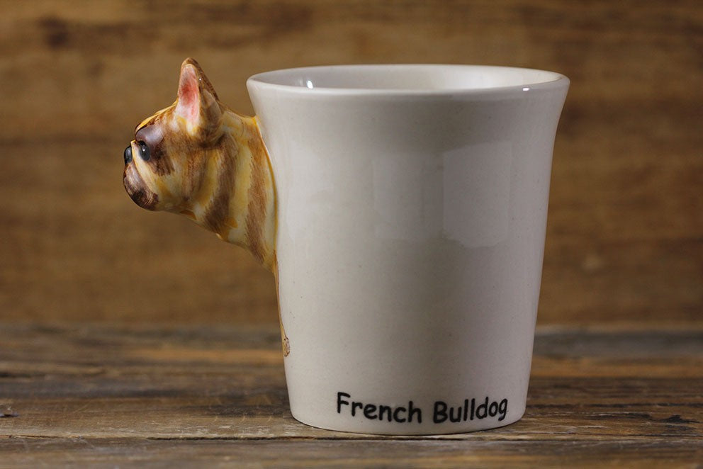 Thailand Hand Painted Animal Mug