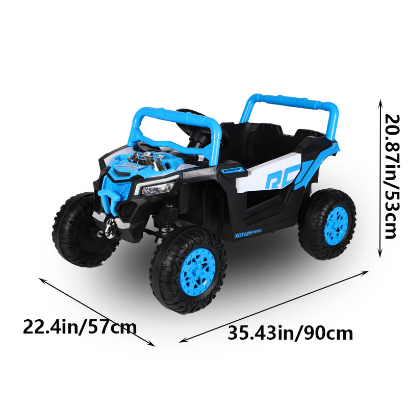 Ride On Car, Kids Electric Car,  Riding Toys For Kids With Remote Control Swing Amazing Gift For 3-6 Years Boys Girls