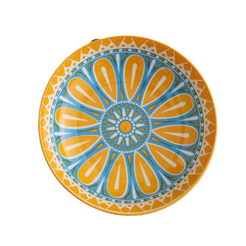 Bohemian Ceramic Sauce Dish Spit Bones