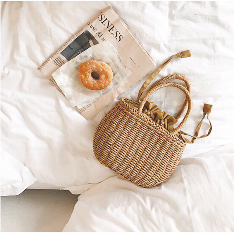 Hand-woven bags