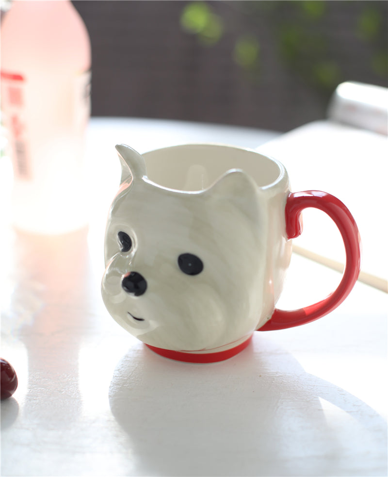 Ceramic Animal Shaped Mug Water Cup