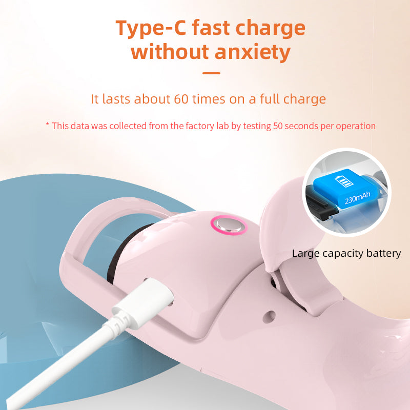 Electric Heated Eyelash Curler