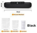 Automatic Portable Kitchen Food Saver Vacuum Sealer Machine Household Home Electric Plastic Sealing Packaging for Car Outdoor RV