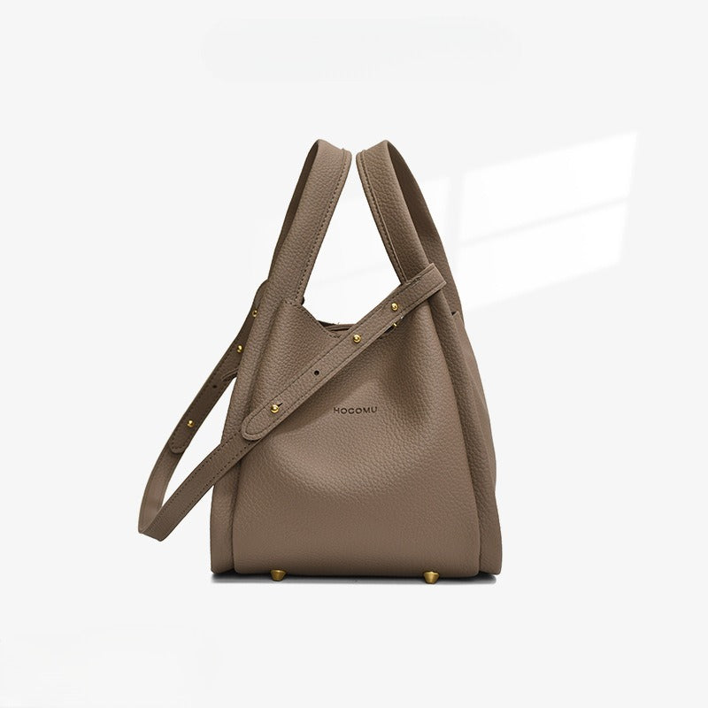 New Portable Vegetable Basket Large Capacity Combination Bags Crossbody Bag