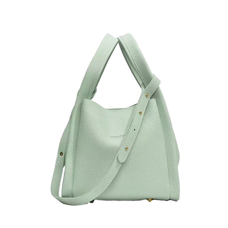 New Portable Vegetable Basket Large Capacity Combination Bags Crossbody Bag