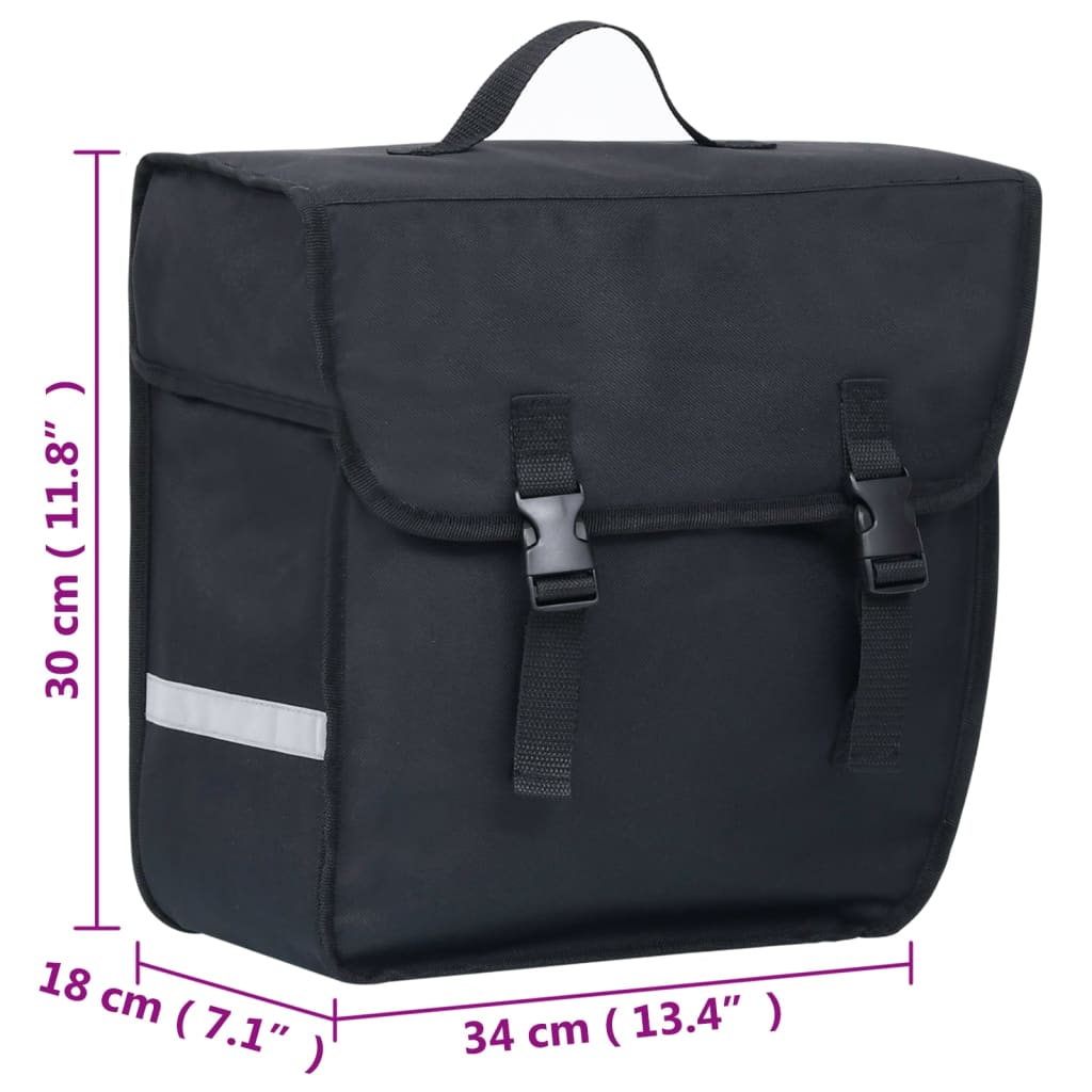 Bicycle Bag for Luggage Rack Waterproof 21 L