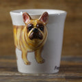 Thailand Hand Painted Animal Mug