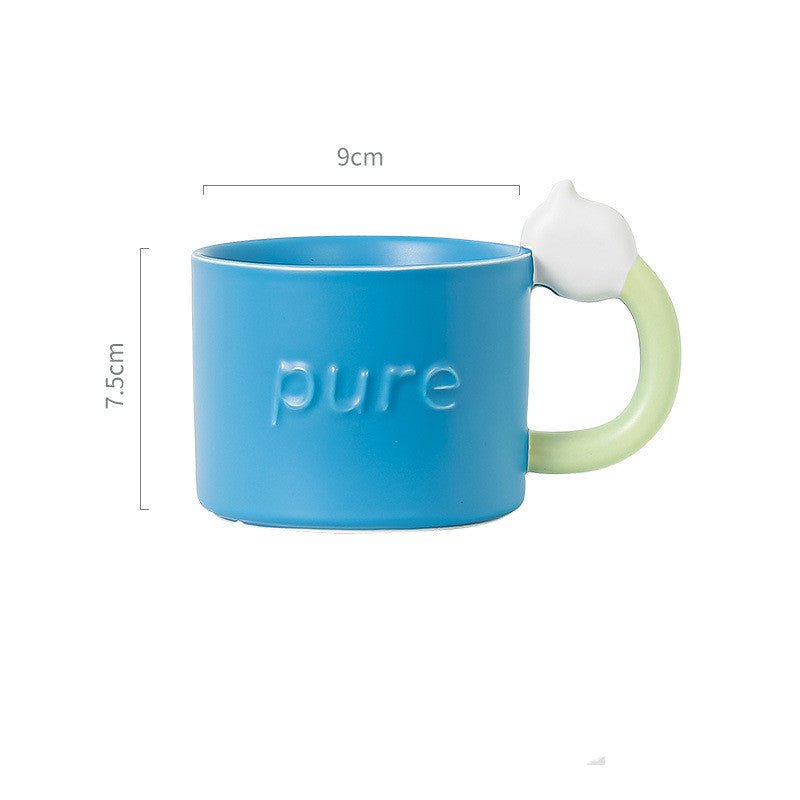 High-value Ceramic Mug Creative Souvenir