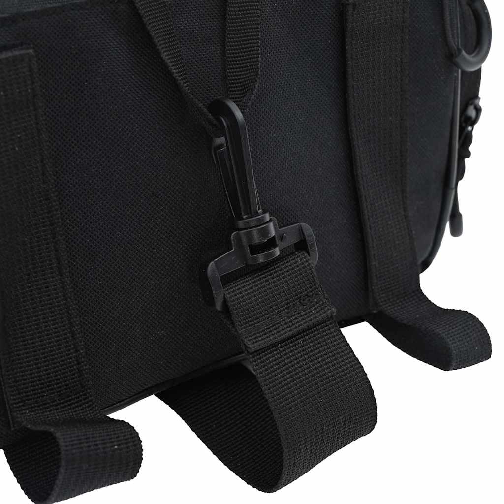 bicycle bag, black, 38 x 21 x 16 cm, polyester