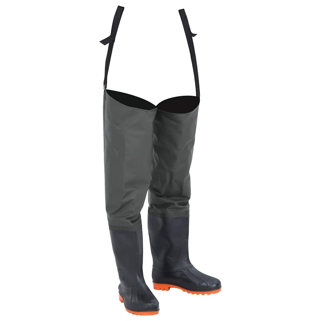 Waders Dark Green Size 40   Waders Dark Green