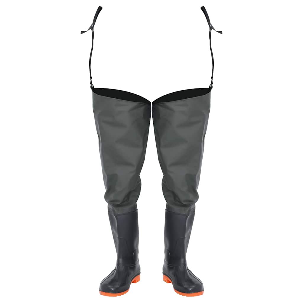 Waders Dark Green Size 40   Waders Dark Green