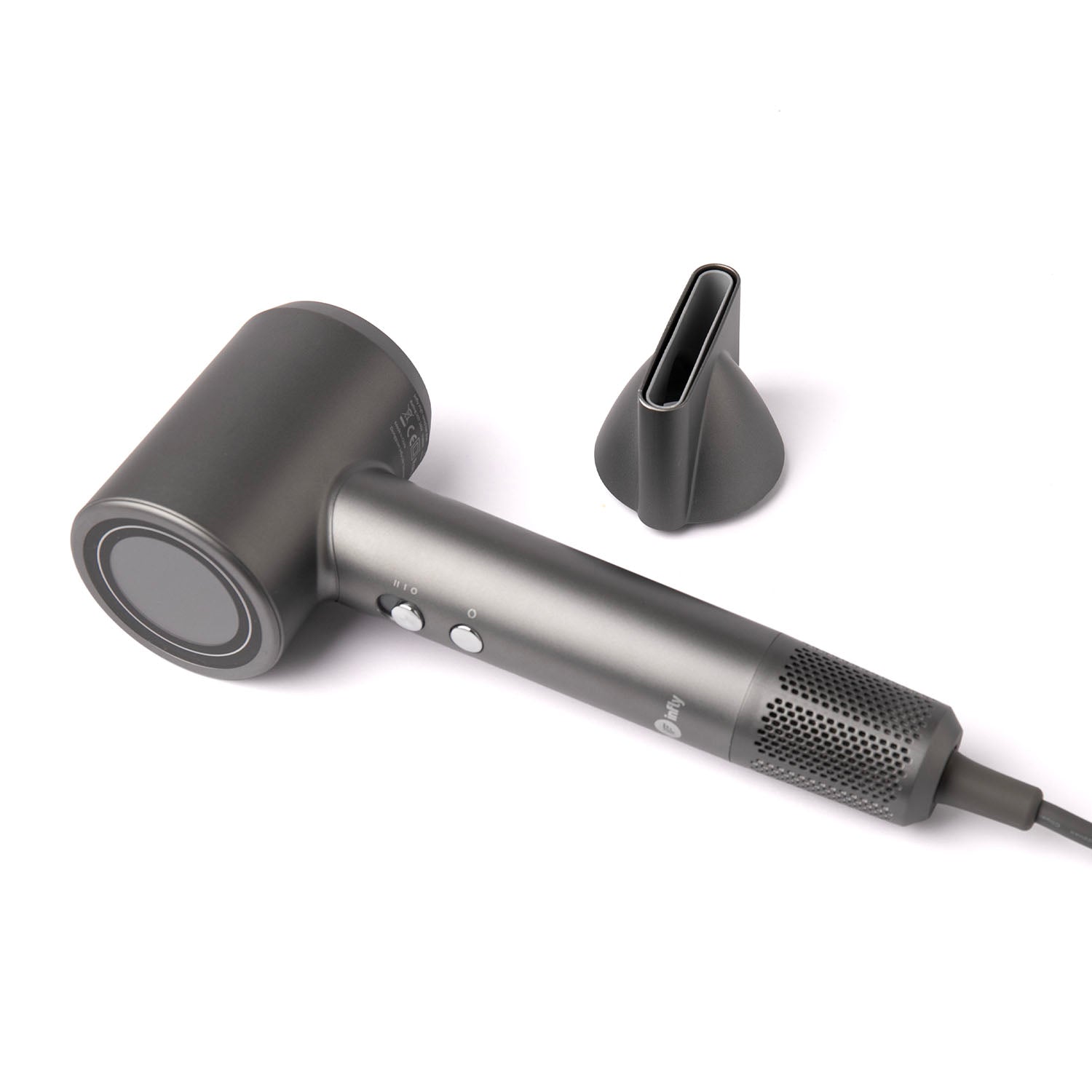 Hair Dryer, Quickly Dries Hair.