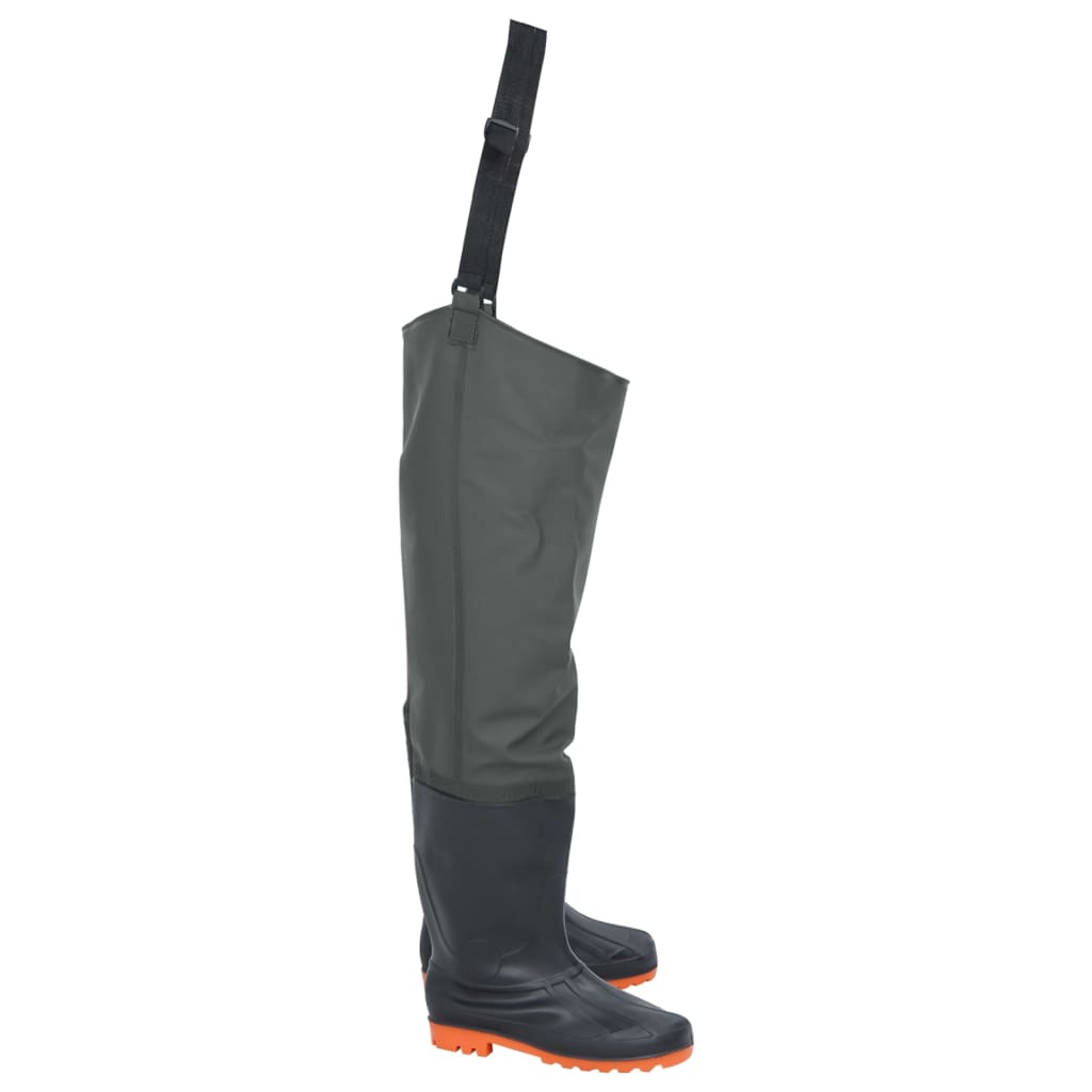 Waders Dark Green Size 40   Waders Dark Green