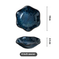 Kiln Baked Japanese Ceramic Sauce Dish Household