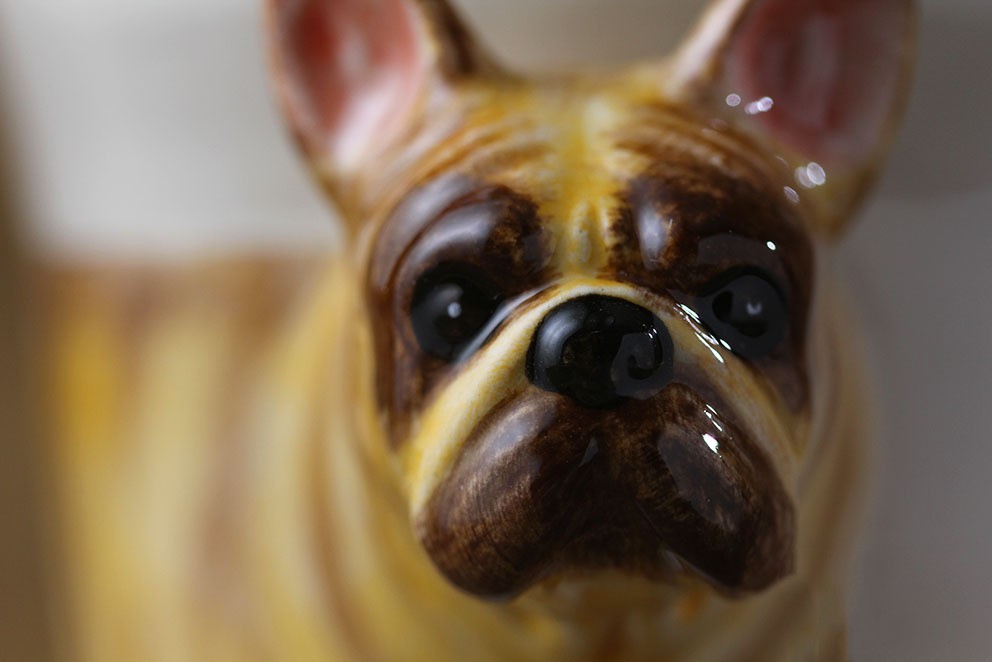 Thailand Hand Painted Animal Mug