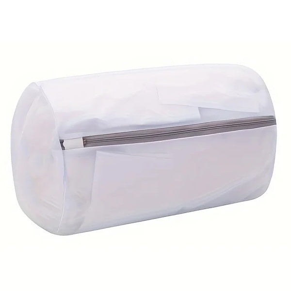 Versatile Shoe Washing Bag - Durable Mesh Laundry Bag for Sneakers, Running Shoes, Socks & Bras with Zipper Closure, Laundry Bag