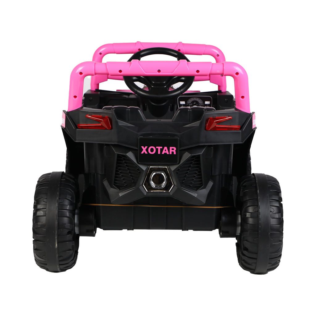 Ride On Car, Kids Electric Car,  Riding Toys For Kids With Remote Control Swing Amazing Gift For 3-6 Years Boys Girls