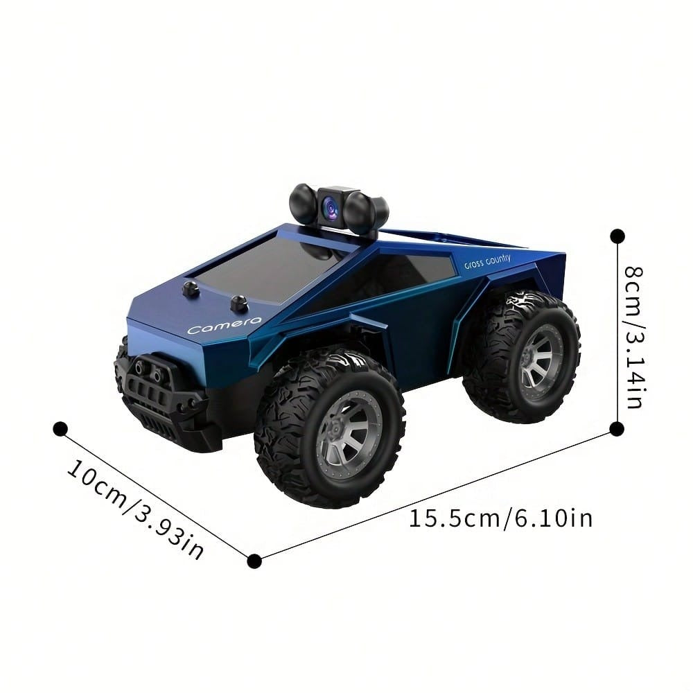 High-Speed Remote Control Racing Car W Lights, Off-Road Drift Buggy For Kids & Adults, Ideal Holiday & Year-End Gift Set, No Camera