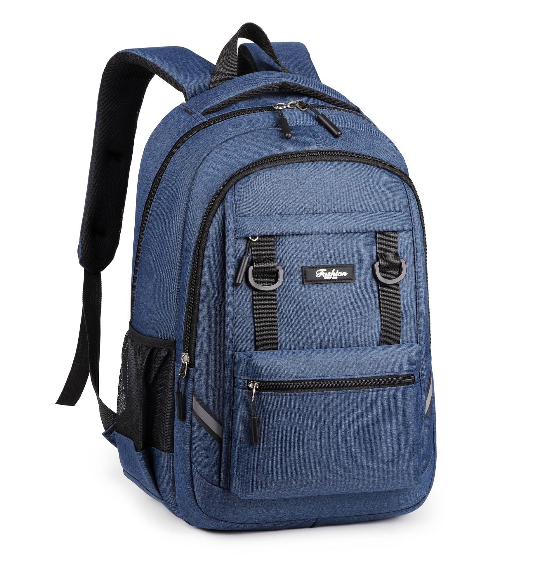 New large-capacity backpack for men and women, student backpack, computer bag, stylish backpack, premium travel bag storage