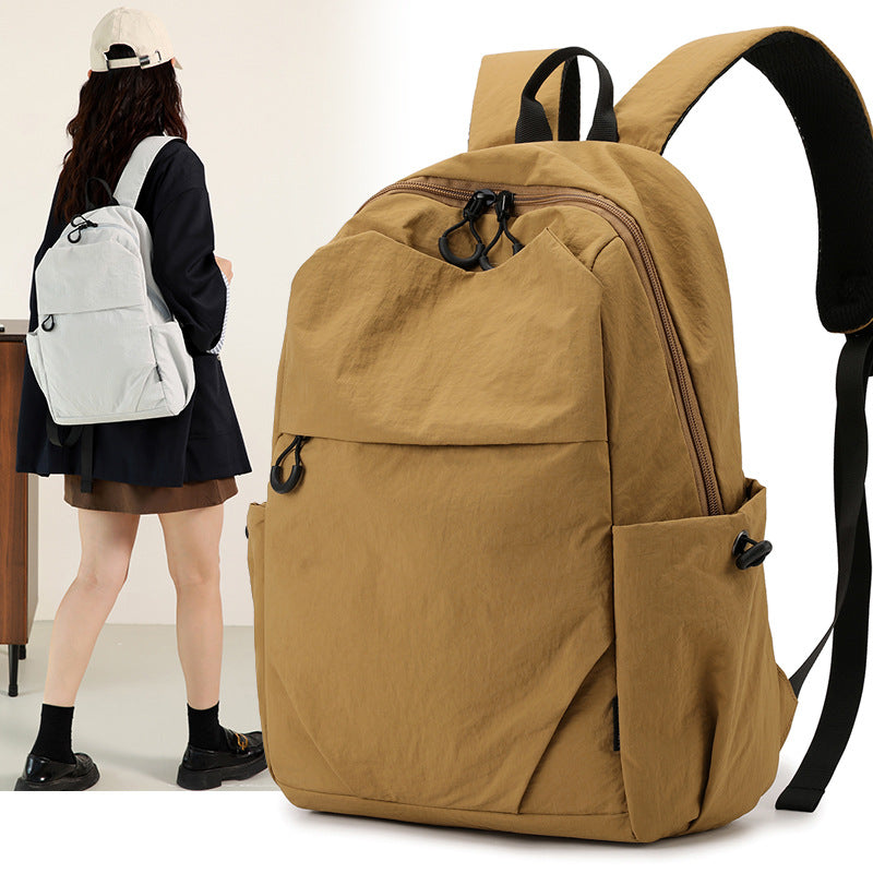 New backpack for men, trendy brand lightweight student backpack, sports short trip, women's waterproof backpack for export wholesale