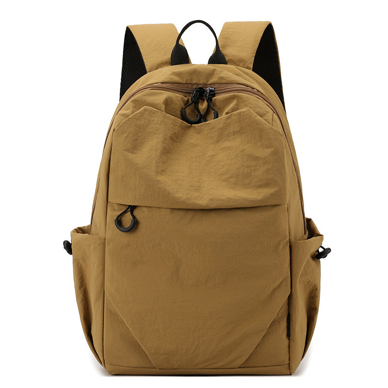 New backpack for men, trendy brand lightweight student backpack, sports short trip, women's waterproof backpack for export wholesale