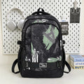 Japanese-style large-capacity backpack for men, college students, leisure sports, computer travel, lightweight backpack, backpack for junior high and high school students