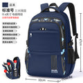 Backpack Men's Backpack Boys 4th, 5th, and 6th Grade Schoolbags, High School, Junior High School Students, Primary School Pupils