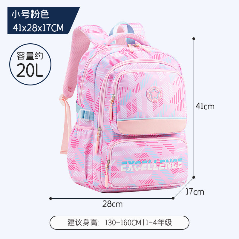 Sesame Baby's new unisex backpack for junior high school students and high school students has a large capacity to reduce the burden