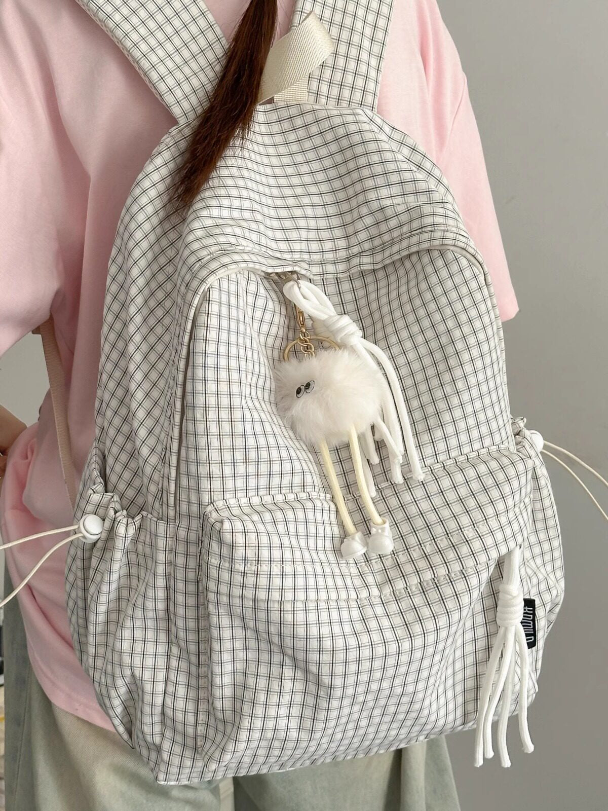 School bags, junior high school girls, high school students, ins niche, 2025 new high-value girls' backpacks, women's backpacks, shoulder bags